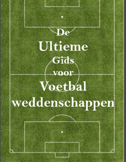 Gids voor sportweddenschappen .